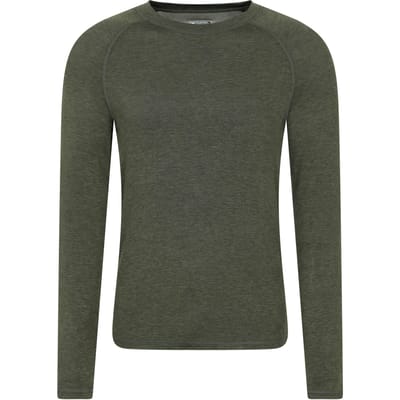 Mountain Warehouse Thermische Top Heren Keep The Heat (Kaki Groen)
