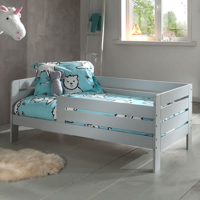 Dream Tree Peuterbed 70 x 140 cm Cardan Grijs