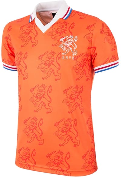 COPA Football - Holland WK 1994 Kids - Retro Voetbalshirt - 128 - Oranje