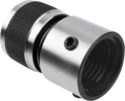 Snelspanboorhouder - Hamerhouder Beitel - Gereedschap Wisselen - Zelfborgende Connector - 7 x 4 cm - Metaal
