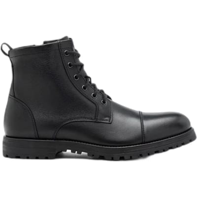 Geïsoleerde leren boots Ryłko Danny