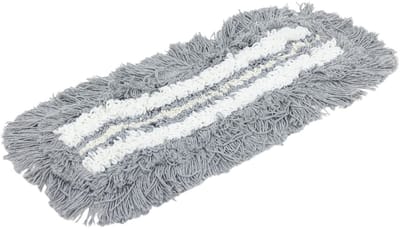 D&L Parket Mop - Vloermop Evolution - 40cm - Grijs-Wit