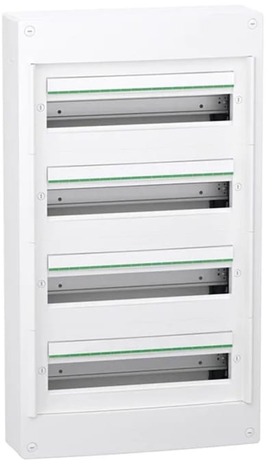 Schneider Electric PrismaSeT XS lege groepenkast zonder deur 6-rijen 24 modules 550x900mm (LVSXT624)
