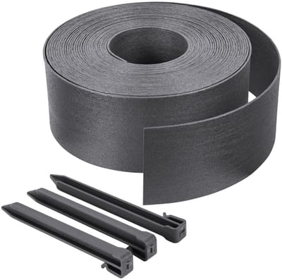 CRLYN® Borderrand op Rol - Borderrand - Perkland - Zwart