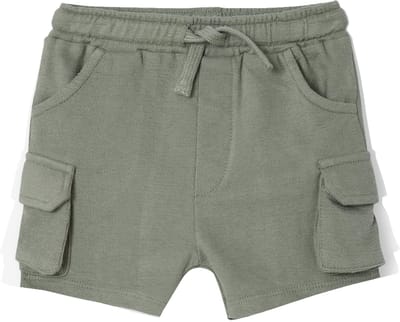 Vertbaudet Kort stijlvol babypakje in getextureerde fleece