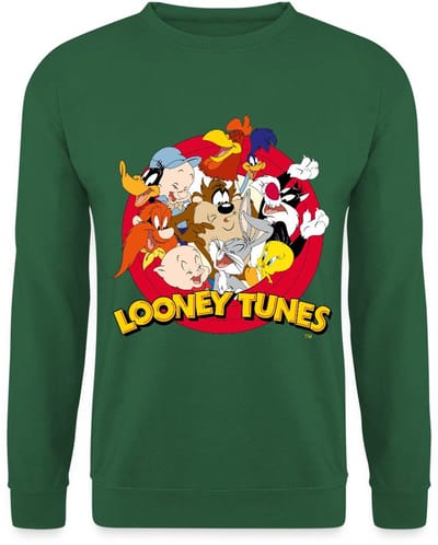 Looney Tunes Groep Sweater Heren