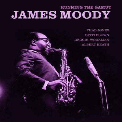 James Moody - Running The Gamut (LP) (Coloured Vinyl)