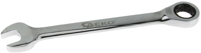 GEKO Ratelsleutel - 8 mm - CrV Staal - 72 Tanden - Surface Drive