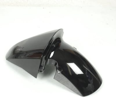 Garde boue avant pour scooter Peugeot 50 Kisbee 2T noir brillant 779168NK