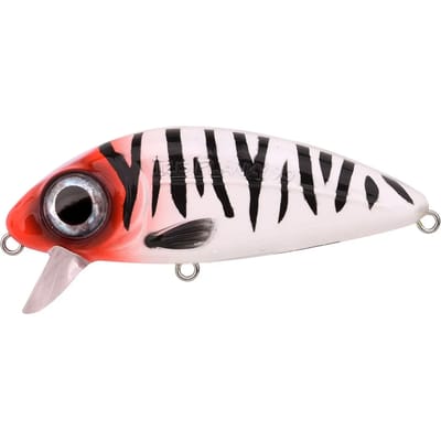 Spro Iris Flanky Red Head 9cm, 20gr, Slow Floating (zonder ratel) - Plug