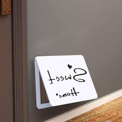 Zekeringkast Afdekking - Elektrisch Paneel Cover - Wand Decoratie - Flip-Top Opening - Standaard Maat - Wit
