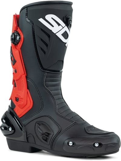 Sidi Vertigo 2 Zwart Rood 25 Motorlaarzen - Maat 49 - Laars