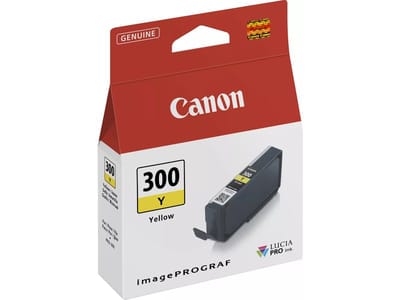 Canon PFI-300Y inktcartridge geel (origineel)