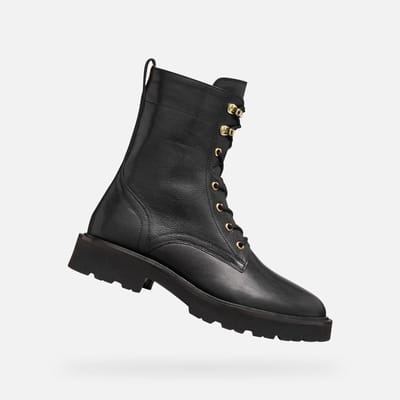 GEOX NORIZE DAMES - ZWART - Maat 37