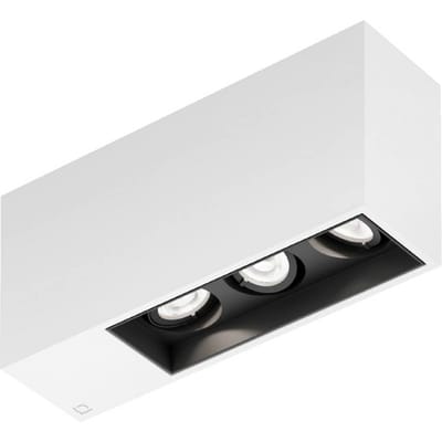 Wever & Ducré Lighting WEVER & DUCRÉ Downlight Plano petit 3.0 wit/zwart 927 dimbaar