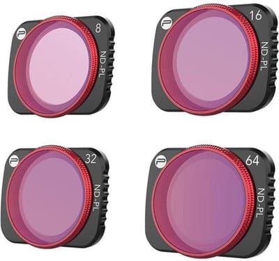 PGYTECH ND-PL Set (Professional) - filter kit - polarizer / neutral density
