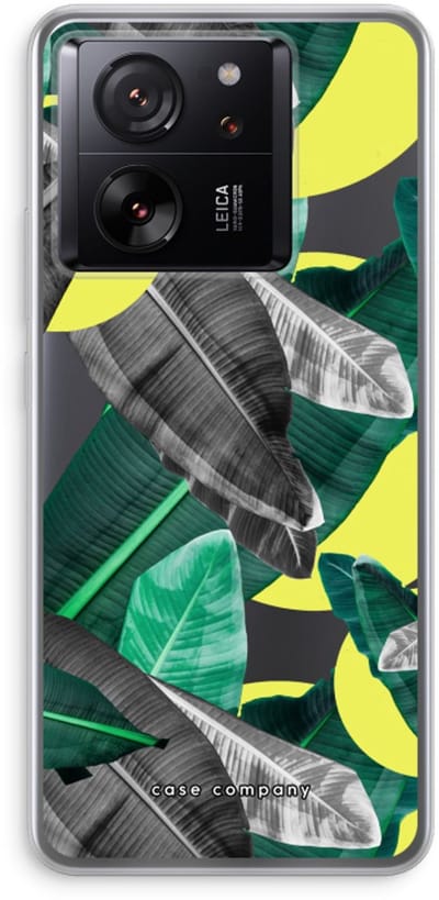 Case Company® - Hoesje geschikt voor Xiaomi 13T Pro hoesje - Fantasie jungle - Soft Cover Telefoonhoesje - Bescherming aan alle Kanten en Schermrand