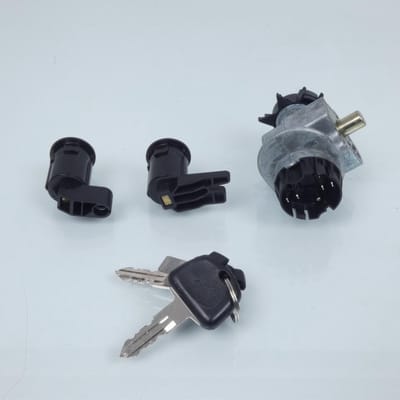 Kit serrure Kyoto pour Scooter Peugeot 100 Elyseo 1998 à 2004 Neuf