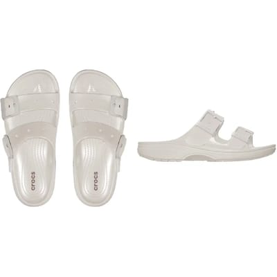 Crocs Classic Saturday Sandalen Wit EU 37-38 Vrouw