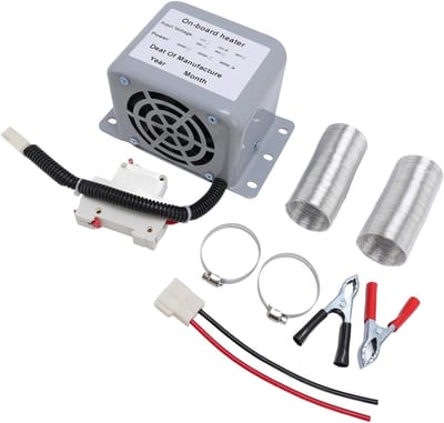 Ruimteverwarming Paneel - Keramische Verwarmer - Snelle Binnenruimte Verwarming - Dubbele Luchtuitlaat - 17.5 x 10.5 x 10 cm