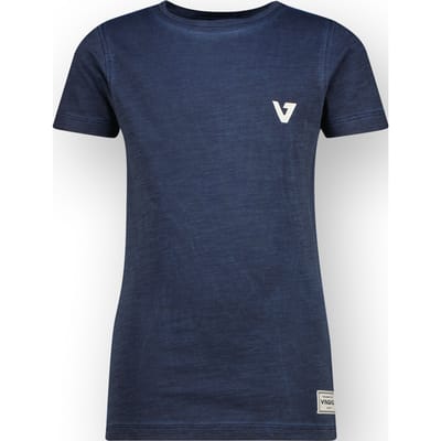 Vingino Boys Helange T-shirt Dark Blue Size: 10 | T-shirts Outlet | Unisex | Blauw