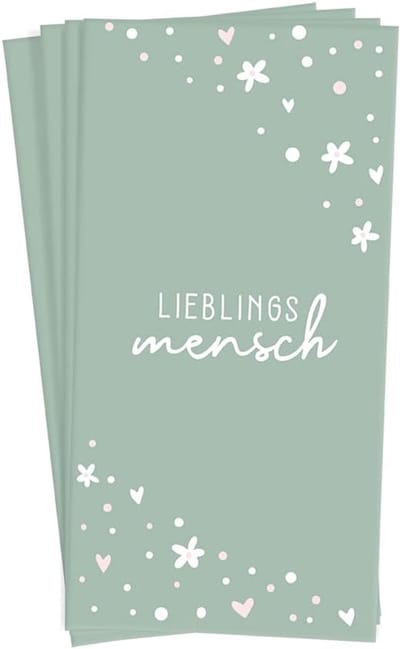 Zakdoeken met tekst - Zakjes met opdruk - Cadeau geven - Hoogwaardig bedrukt - 10 stuks - Wit