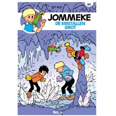De Kristallen Grot - Jommeke