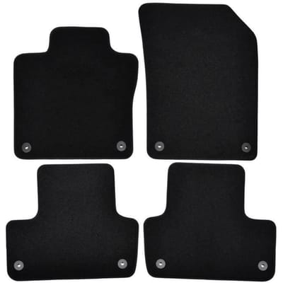 Tapis de sol - Volvo - XC60 - 4 pièces - Renforcé - Antidérapant - Imperméable