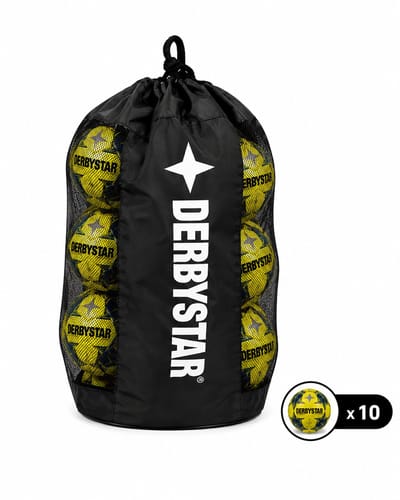 Ballenset Derbystar AG TT Kunstgras Official – 10 Ballen incl. Tas