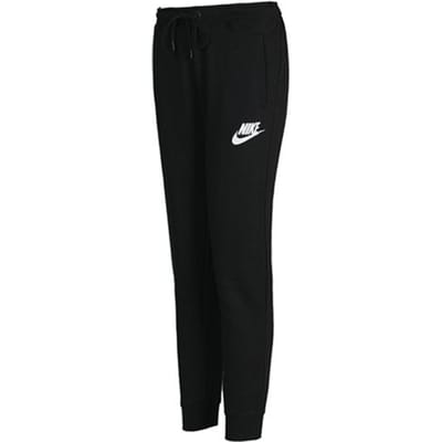 Nike NSW Rally Regular Fit Broek Dames Onderstukken Zwart 931869-010 XL white
