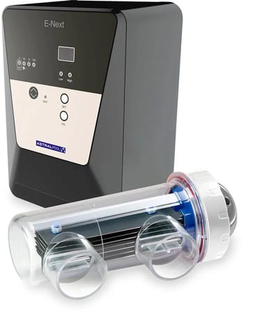 Astralpool E-next 40 Ph Zoutwaterchlorinator Transparant
