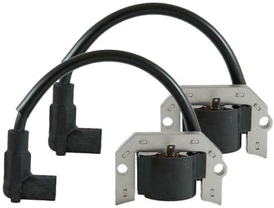 Geschikt voor 2x Ontstekingspoel voor Kawasaki Fh381v Fh430v Motor voor John Deere--