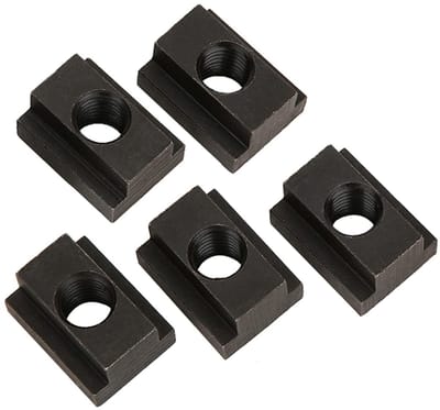 45 Stuks M12 Draadmoeren voor Stalen T-Sloten, Sterke Verbindingselementen voor Aluminium Profielen, Ideaal voor Constructie en Montage