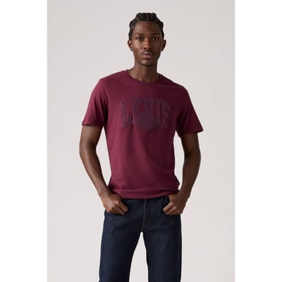 Levi's Graphic Crewneck Tee Applique 22491 1868 Maat: L | T-shirts met Print Outlet | Heren