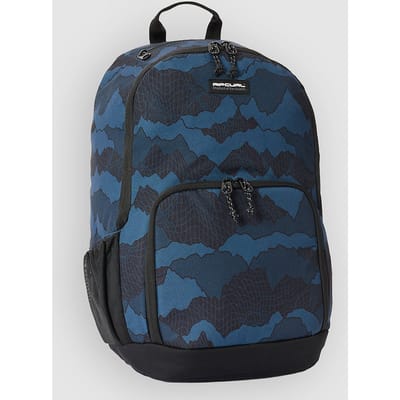 Rip Curl Evo 24L Camo Check Rugzak zwart