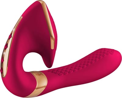 Shunga Soyo Vibrator - 2 motoren - G-Spot Stimulatie - Oplaadbaar - Eindeloze vibratiemogelijkhede - Siliconen - 10 standen - 5 snelheden