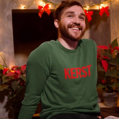 Groene Foute Kersttrui Premium - Kerst - Maat XS - Kerstkleding voor dames & heren