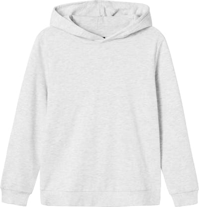 NAME IT - NLNNIZU LS BRU SWEAT W. HOOD NOOS - Unisex - Sweaters