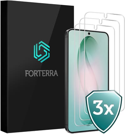 Screenprotector 3 Stuks - Geschikt voor Samsung Galaxy S26 - Extra Sterk - Beschermglas - Gehard Glas - Tempered Glass - Screen Protector