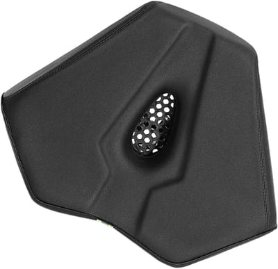 Fietszadel - Comfortabel zadel - Lange fietstochten - Schokabsorberend kussen - 33x26x7.5cm - Zwart