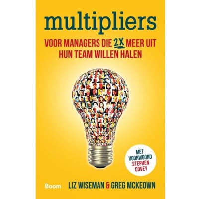 Multipliers - Liz Wiseman