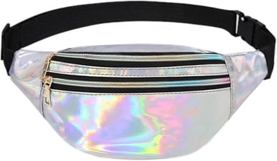 Stijlvolle Waterdichte Heuptas voor Dames met Verstelbare Riem en Ritsvakken - Perfect voor Festivals, Outdoor Activiteiten en Dagelijks Gebruik