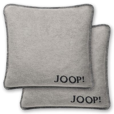 JOOP! Kussen UDF Doubleface Een maat, 50x50 Set van 2