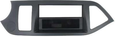 1-DIN Frame - Geschikt voor Iso - Geschikt voor Kia Picanto 2011