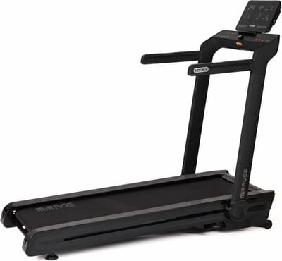 Toorx Fitness Mirage C60 Loopband - Full Black - 18 Trainingsprogramma's - 18 km/h - LED Scherm