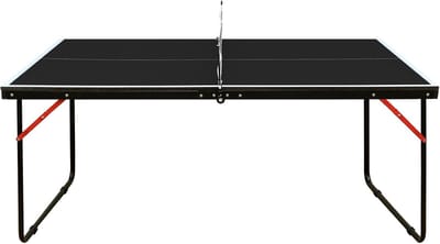 Opvouwbare Tafeltennistafel - Ping Pong Tafel - Sport en Spel - Voorgeïnstalleerd - 137 cm - Blauw