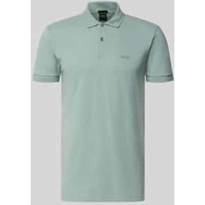 regular fit poloshirt van puur katoen model 'PIO 1'
