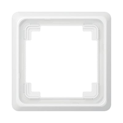 Jung CDP581WW Afdekking Frame 1-voudig Alpine-wit
