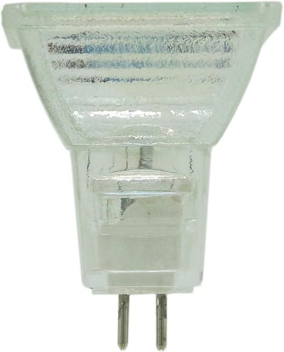 Vierkante Halogeenlamp - Spotlamp GU10 - Accentverlichting Aanbrengen - Cool Beam Techniek - 50 Watt - Transparant