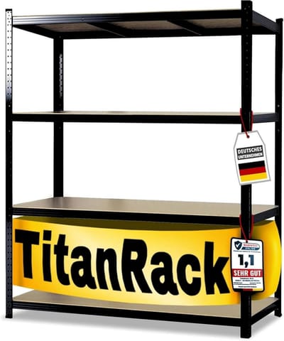 Robuuste Zware Legplank voor Werkplaats en Opslag - 177 x 160 x 60 cm